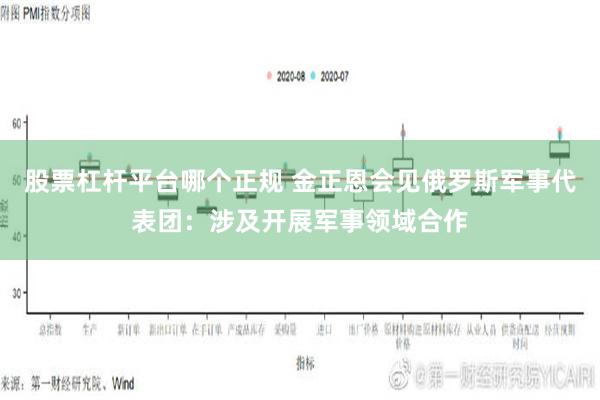 股票杠杆平台哪个正规 金正恩会见俄罗斯军事代表团：涉及开展军事领域合作