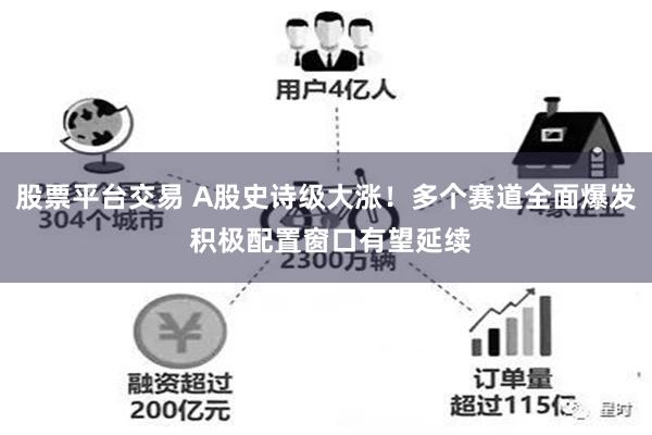 股票平台交易 A股史诗级大涨！多个赛道全面爆发 积极配置窗口有望延续