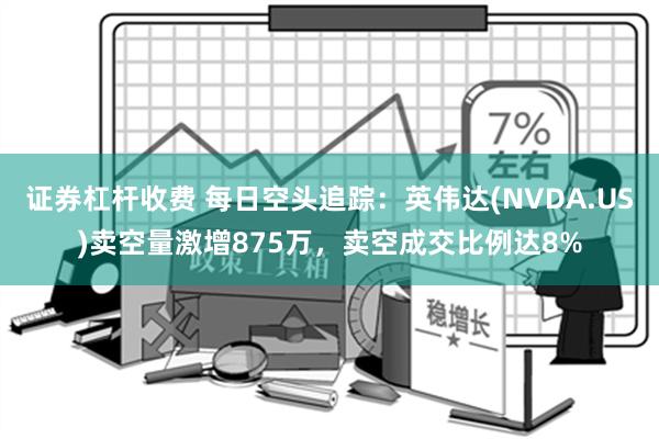 证券杠杆收费 每日空头追踪：英伟达(NVDA.US)卖空量激增875万，卖空成交比例达8%