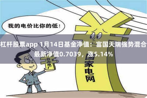 杠杆股票app 1月14日基金净值：富国天瑞强势混合最新净值0.7039，涨5.14%