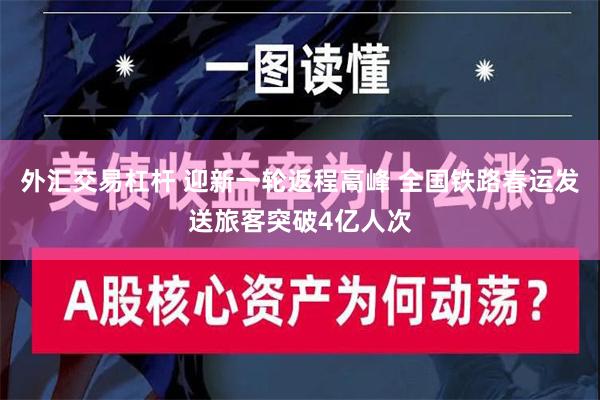 外汇交易杠杆 迎新一轮返程高峰 全国铁路春运发送旅客突破4亿人次